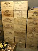Mooie collectie topwijnen wegens verhuis, Verzamelen, Nieuw, Rode wijn, Frankrijk, Vol