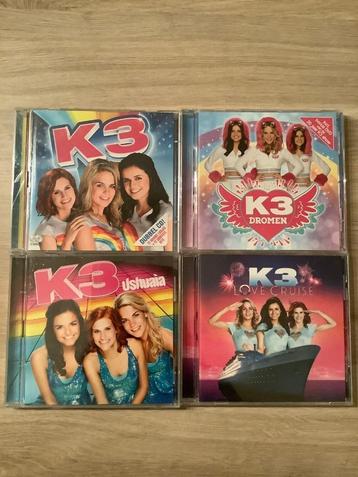 K3 CD’s beschikbaar voor biedingen