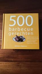500 barbecue gerechten, Ophalen of Verzenden, Gelezen