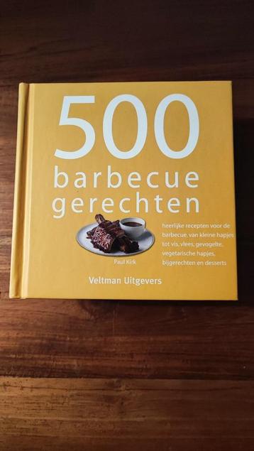 500 barbecue gerechten beschikbaar voor biedingen
