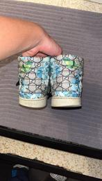 Chaussure gucci fleur bleu, Ophalen, Blauw