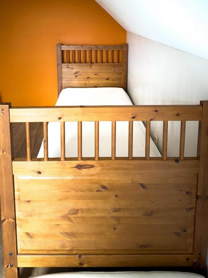 lits pour enfants, Enfants & Bébés, Chambre d'enfant | Lits, Utilisé, 180 cm ou plus, 100 cm ou plus, Lit mezzanine ou Lit superposé