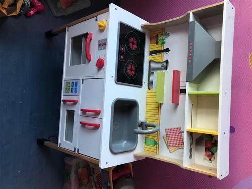 Houten keuken speelgoed, Kinderen en Baby's, Speelgoed | Speelkeukens, Gebruikt, Speelkeuken, Hout, Ophalen