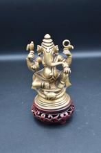 Grand Ganesh en bronze, Maison & Meubles, Accessoires pour la Maison | Statues de Bouddha, Enlèvement ou Envoi, Comme neuf