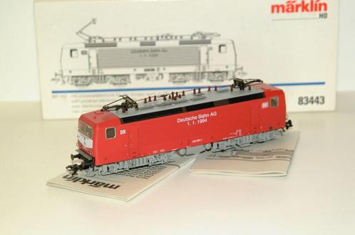 Marklin 83443 (DB-AG), Hobby en Vrije tijd, Modeltreinen | H0, Nieuw, Locomotief, Wisselstroom, Märklin, Ophalen of Verzenden