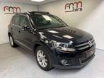 Volkswagen Tiguan 1.4 TSI DSG Automaat benzine Camera Trekha, Autos, 5 places, Toit ouvrant, Cuir, Noir