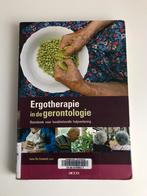 Ergotherapie in de Gerontologie, Boeken, Studieboeken en Cursussen, Gelezen, Ophalen