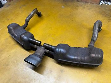 Porsche Cayman 981 Orginele uitlaat beschikbaar voor biedingen