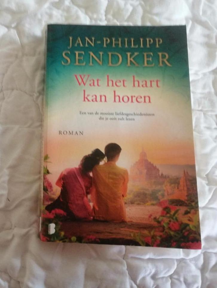 Wat het hart kan horen Jan-Philipp Sendker, Boeken, Romans, Zo goed als nieuw, Ophalen of Verzenden