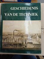 Geschiedenis van de techniek, Livres, Histoire mondiale, Comme neuf, Enlèvement ou Envoi