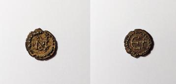 Byzantijnse munt   beschikbaar voor biedingen