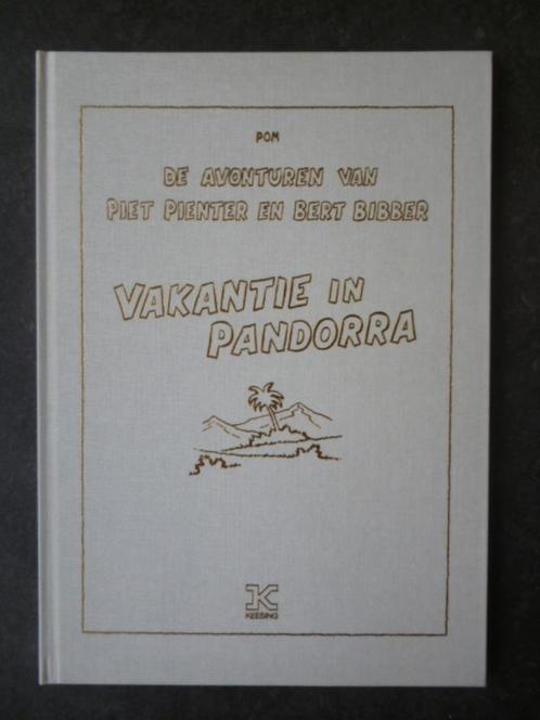 Piet Pienter en Bert Bibber - 44. Vakantie in Pandorra - HC, Boeken, Stripverhalen, Zo goed als nieuw, Eén stripboek, Ophalen of Verzenden