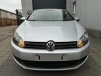 VW GOLF 1.6 TDI BLUEMOTION CABRIOLET 2013 MET 134000 KM, Auto's, Voorwielaandrijving, Stof, 4 cilinders, Cabriolet