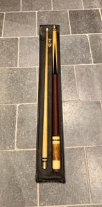 Keu biljart in lederen etui, Enlèvement, Utilisé