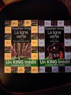 2 romans Stephen King - La ligne verte, la ballade de la ..., Livres, Utilisé, Enlèvement ou Envoi