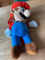 Mario Bros rugzak 48 cm, Kinderen en Baby's, Speelgoed | Knuffels en Pluche, Gebruikt, Ophalen of Verzenden