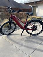 Speedpedelec dames model MTB cycletech, 51 tot 55 cm, Ophalen, Gebruikt, 30 tot 50 km per accu
