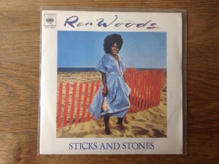 single ren woods, Cd's en Dvd's, Vinyl Singles, Single, R&B en Soul, 7 inch, Ophalen of Verzenden