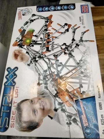 Struxx mega bloks (nog in verpakking) grote doos beschikbaar voor biedingen