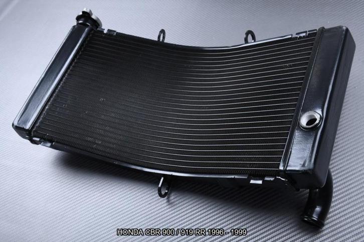 Radiateur Koeler AVDB HONDA CBR 900 / 919 RR 1996 - 1999, Motoren, Accessoires | Overige, Nieuw, Ophalen of Verzenden