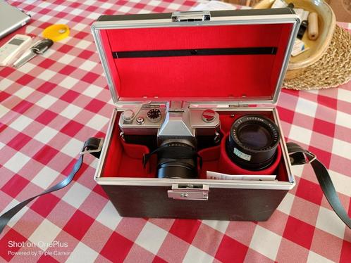 fototoestel mamiya sekor 500 TL, Audio, Tv en Foto, Fotocamera's Analoog, Zo goed als nieuw, Spiegelreflex, Overige Merken, Ophalen