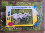 Ravensburger puzzel 300 XXL paarden, Utilisé, Enlèvement ou Envoi