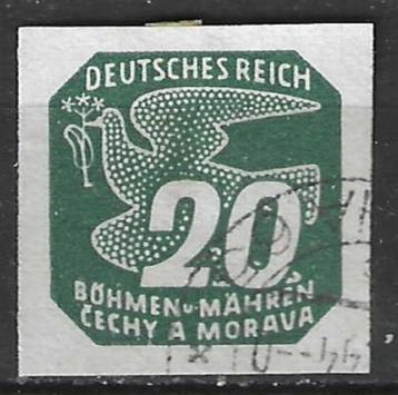 Bohemen-Moravie 1943 - Yvert 17KR - Kranten - 20 h. (ST) beschikbaar voor biedingen