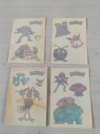 Pokémon tattoo's vintage, Ophalen of Verzenden, Zo goed als nieuw
