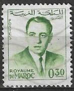 Marokko 1962-1965 - Yvert 441 - Koning Hassan - 0.30 c (ST), Postzegels en Munten, Postzegels | Afrika, Verzenden, Marokko, Gestempeld