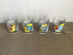 Nieuw! 4 kleine glaasjes, Enlèvement ou Envoi, Neuf, Verre à soda