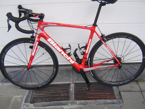 Bianchi carbone, Fietsen en Brommers, Fietsen | Racefietsen, Zo goed als nieuw, Carbon, Ophalen