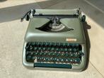 ERIKA - machine à écrire vintage schrijfmachine MOD. 12, Antiquités & Art, Enlèvement