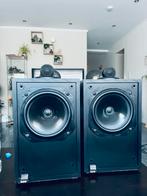 B&W DM17, Audio, Tv en Foto, Luidsprekerboxen, Ophalen of Verzenden, Zo goed als nieuw