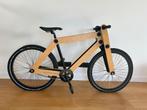 Unieke Sandwichbike - houten designfiets., Antiek en Kunst, Ophalen