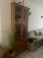 Mooie vitrine kast nog in zeer goede staat, Huis en Inrichting, Ophalen, Gebruikt, 100 tot 150 cm, 200 cm of meer