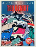 Automobiles ~ Album poster 39 x 30cm 🚗 Ted Benoit (1986), Enlèvement ou Envoi, Neuf, A1 jusqu'à A3, Sport