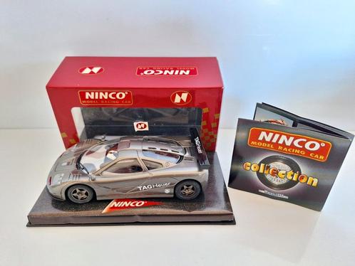 Ninco Mc-Laren F1 GTR Tag Heuer 50171, Kinderen en Baby's, Speelgoed | Racebanen, Nieuw, Racebaan, Elektrisch, Overige merken