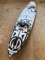 surfboard RRD Wavetwin 74, Watersport en Boten, Windsurfen, Ophalen, Gebruikt, Minder dan 250 cm, Met vin(nen)