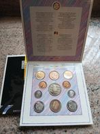 Set Franks Belge muntbloemen 1991 + Mozartmedaille, Postzegels en Munten, Ophalen of Verzenden, Overig, Setje