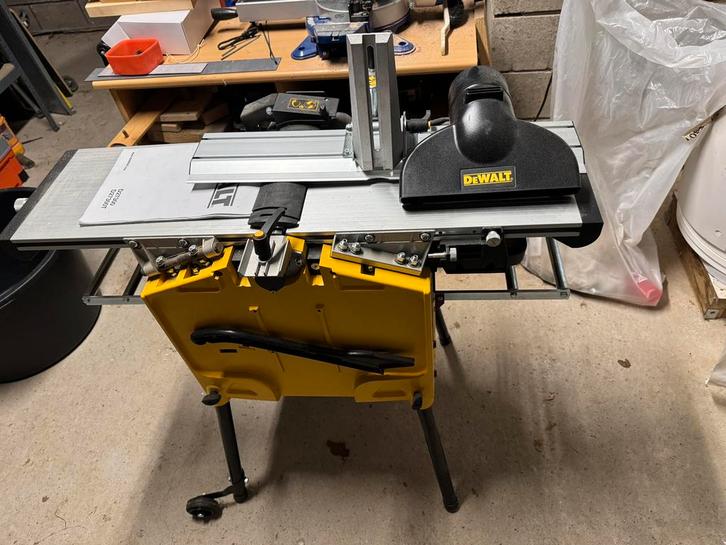 Raboteuse/dégauchisseuse DEWALT D27300-qs, Doe-het-zelf en Bouw, Gereedschap | Overige machines, Nieuw, Ophalen