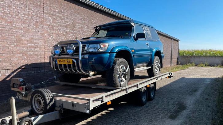 Nissan Patrol Y60 en Y61 Onderdelen, Auto-onderdelen, Overige Auto-onderdelen, Nissan, Gebruikt, Ophalen