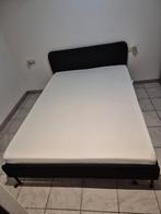 Lit double + matelas, Maison & Meubles, Enlèvement