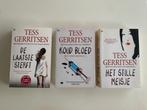 3 x Tess Gerritsen, in perfecte staat, Ophalen of Verzenden, Zo goed als nieuw