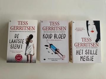 3 x Tess Gerritsen, in perfecte staat  beschikbaar voor biedingen