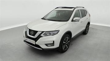 Nissan X-Trail 1.3 DIG-T 2WD Tekna 7pl/Cuir/Toit pano ouvran disponible aux enchères