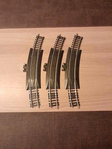 Mehano aansluitrails 3 stuks, Enlèvement ou Envoi, Comme neuf, Rails, Autres marques