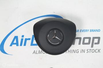 Aibag volant Mercedes E klasse W213 bleu facelift 2016-... beschikbaar voor biedingen