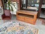 Teak tv-meubel, Huis en Inrichting, Kasten |Televisiemeubels, Ophalen, 100 tot 150 cm, Teakhout, Minder dan 100 cm