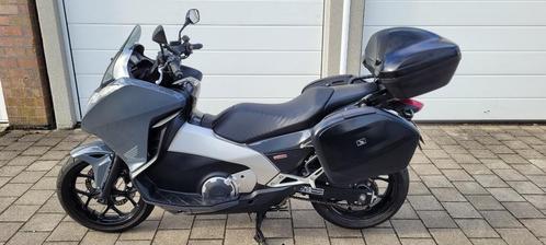 Honda NC700 Integra, Motoren, Motoren | Honda, Particulier, Scooter, meer dan 35 kW, 2 cilinders, Motorrijbewijs A, ABS, Handvatverwarming