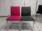 6 stuks design stoelen XOOON, Vijf, Zes of meer stoelen, Grijs, Metaal, Zo goed als nieuw